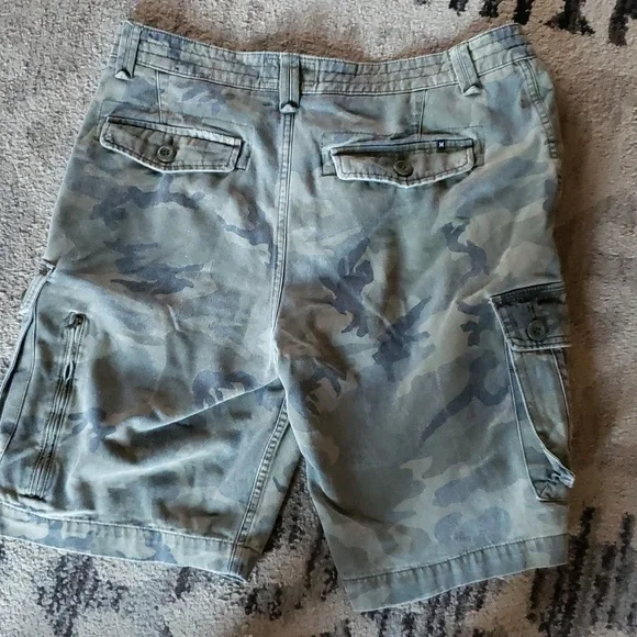 Hurley Cargo Shorts Camouflage mens 34